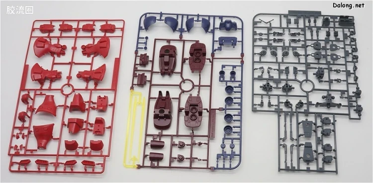 钢普拉Build 综合 HGBD:R 021 高达GP罗刹＆罗刹天 - 图片